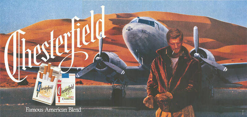 Chesterfield, Famous American Blend