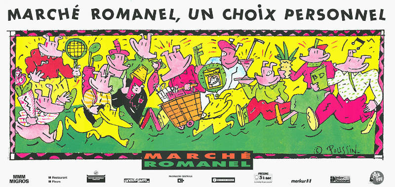 Marché Romanel, un choix personnel