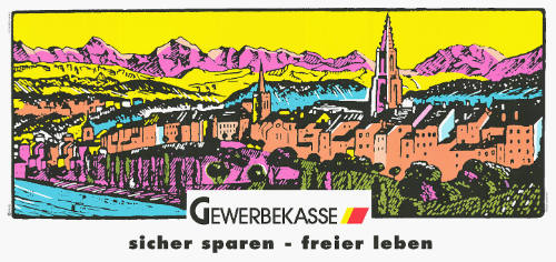 Gewerbekasse, sicher sparen – freier leben