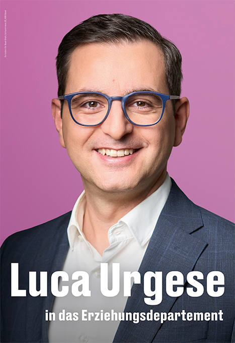 Luca Urgese in das Erziehungsdepartement