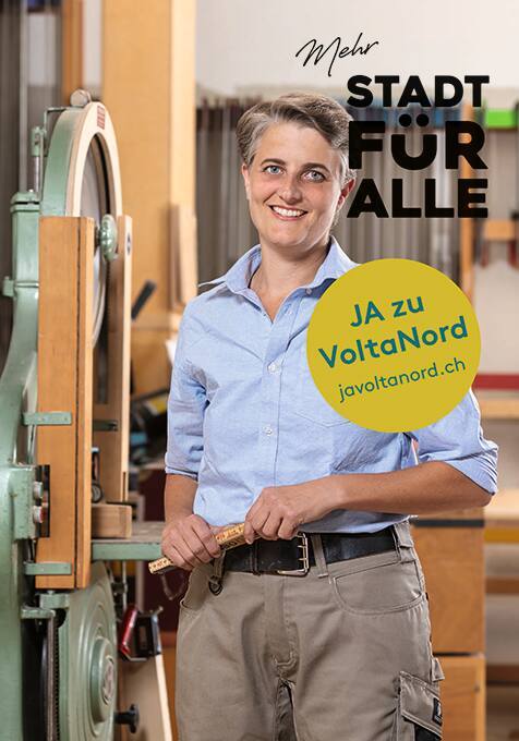 Mehr Stadt für alle, Ja zu VoltaNord