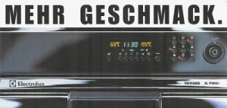 Mehr Geschmack. Electrolux