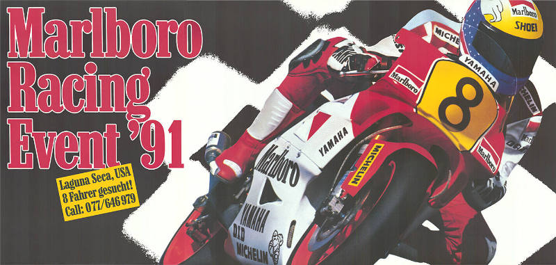 Marlboro Racing Event '91, Laguna Seca USA
