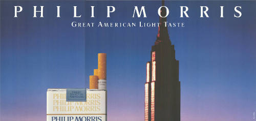 Philip Morris, Great American Light Taste