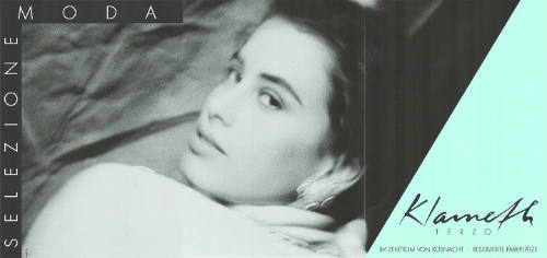 Selezione Moda, Klameth, Terzo