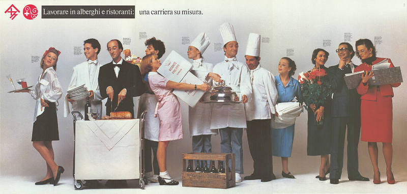 Lavorare in alberghi e ristoranti: una carriera su misura.