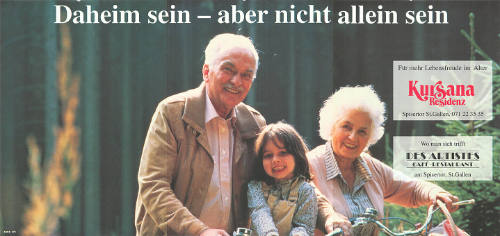 Daheim sein – aber nicht allein sein, Kursana Residenz