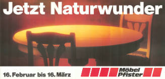 Jetzt Naturwunder, Möbel Pfister