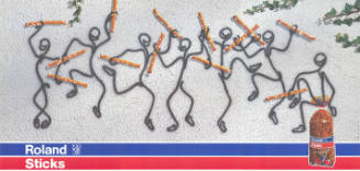 Roland Sticks