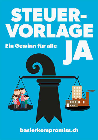 Steuervorlage Ja, Ein Gewinn für alle
