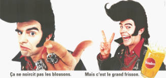 Ça ne noircit pas les blousons. Mais c’est le grand frisson. Sinalco