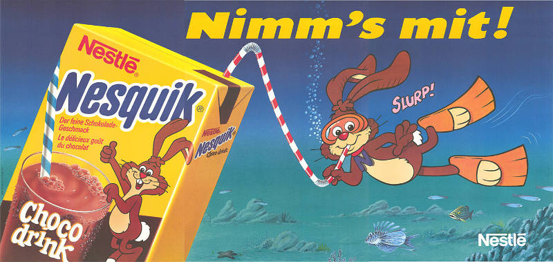 Nesquick, Nimm’s mit!
