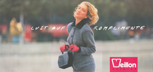 Lust auf Komplimente, Veillon Katalog