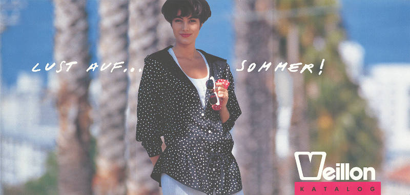Lust auf… Sommer! Veillon Katalog