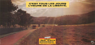 C’est tous les jours l’heure de la liberté. Les cars postaux