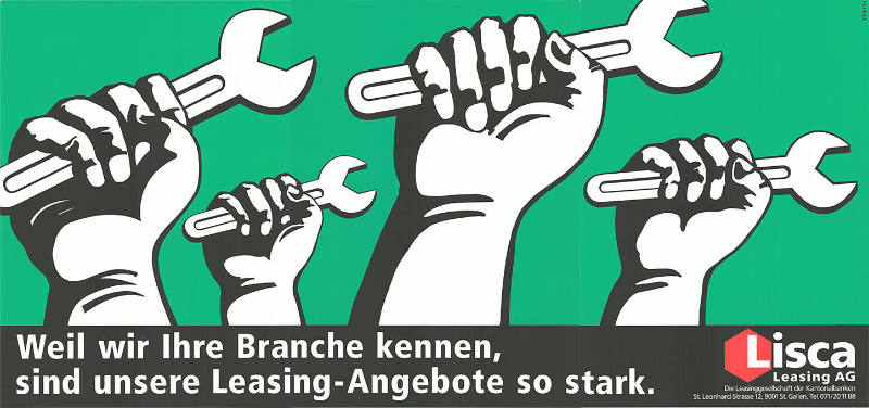 Weil wir Ihre Branche kennen, sind unsre Leasing-Angebote so stark. Lisca