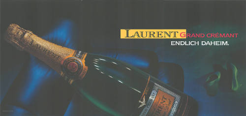 Laurent Grand Crémant, Endlich daheim.