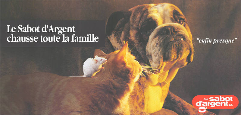 Le Sabot d’Argent chausse toute la famille, “enfin presque”, Au Sabot d’Argent