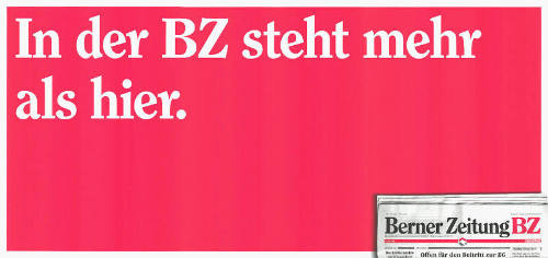 In der BZ steht mehr als hier. Berner Zeitung BZ