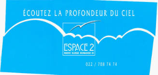 Écoutez la profondeur du ciel, Espace 2