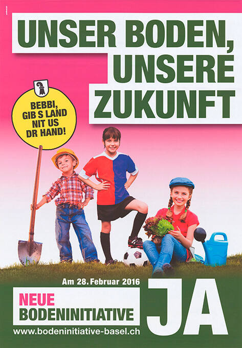 Komitee «Neue Bodeninitative», Basel