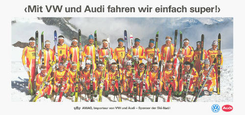 ‹Mit VW und Audi fahren wir einfach super!›