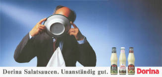 Dorina Salatsaucen. Unanständig gut. Dorina