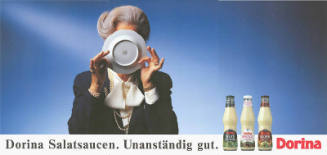 Dorina Salatsaucen. Unanständig gut. Dorina