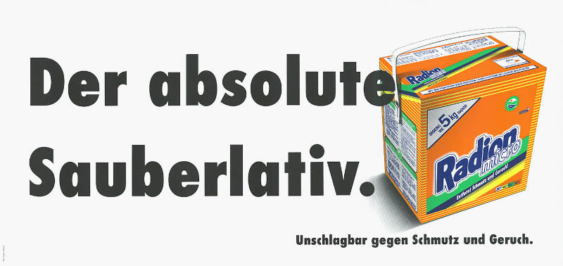 Der absolute Superlativ. Radion