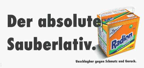 Der absolute Superlativ. Radion