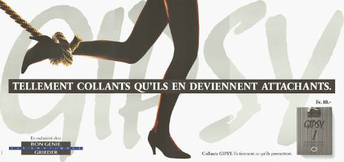 Gipsy, Tellement collants qu’ils en deviennent attachants.
