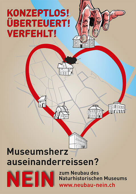 Konzeptlos! Überteuert! Verfehlt! Museumsherz auseinanderreissen? Nein