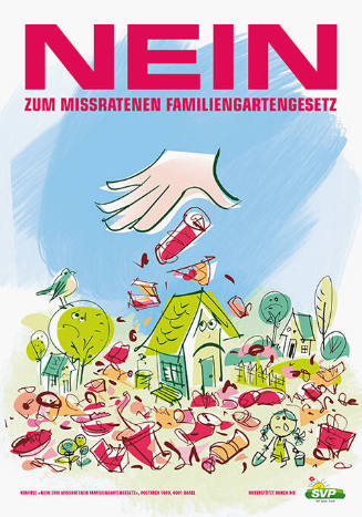 Nein zum missratenen Familiengartengesetz