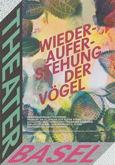 Wiederauferstehung der Vögel, Theater Basel