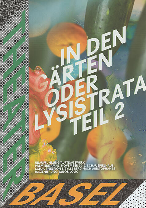 In den Gärten, oder Lysistrata Teil 2, Theater Basel
