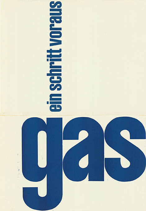 Gas, ein Schritt voraus