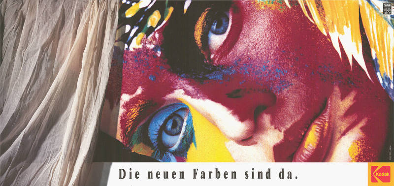 Die neuen Farben sind da. Kodak
