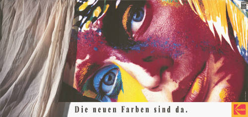 Die neuen Farben sind da. Kodak