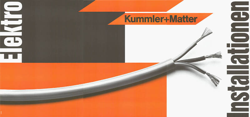 Elektro Installationen, Kummler+Matter
