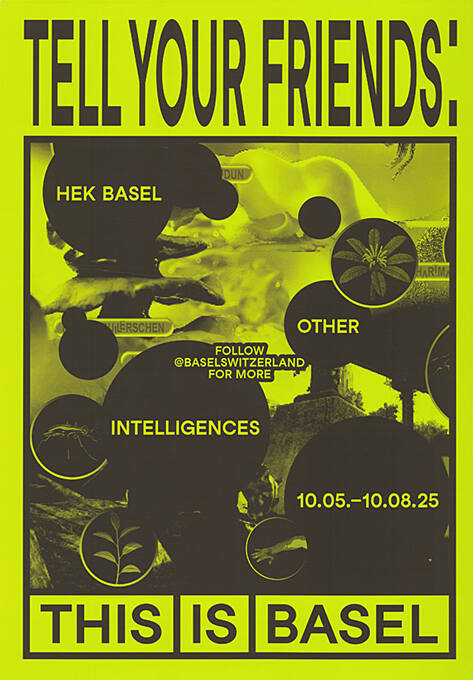 Tell Your Friends: HEK Basel, This is Basel