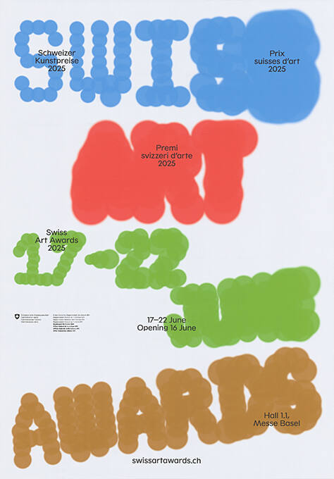 Swiss Art Awards 2025
