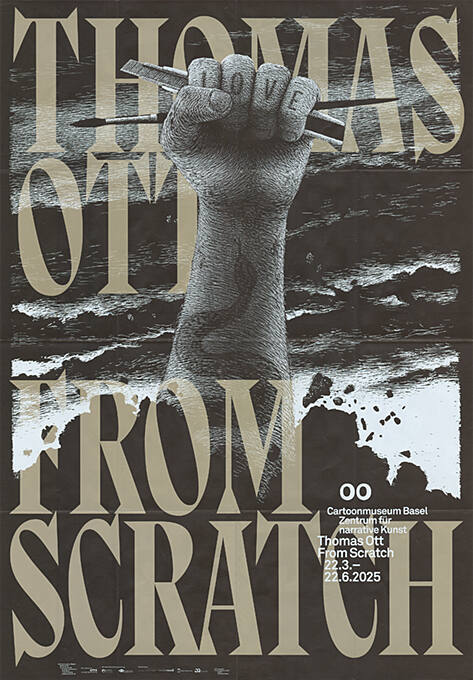 Thomas Ott, From Scratch, Cartoonmuseum Basel