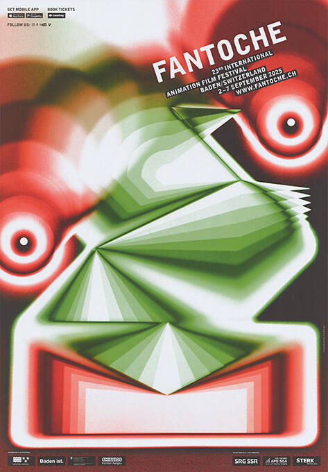 Fantoche, 23nd International Animation Film Festival, Baden
