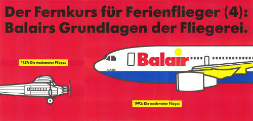 Der Fernkurs für Ferienflieger (4): Balairs Grundlagen der Fliegerei.
