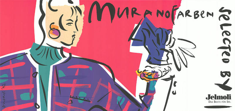 Muranofarben selected by Jelmoli