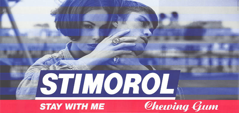 Stimorol, Stay with me, Chewing Gum