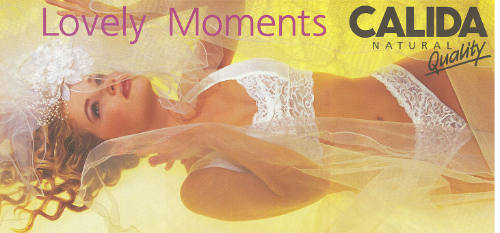 Calida, Lovely Moments