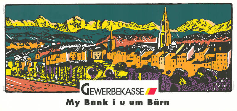 Gewerbekasse, My Bank i u um Bärn