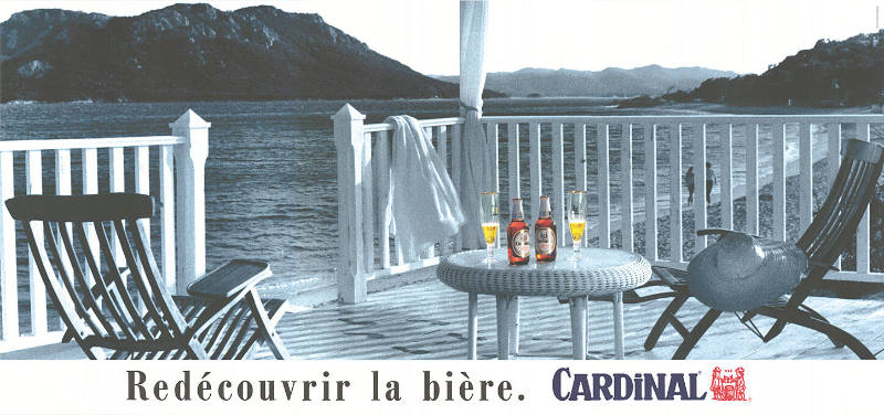 Redécouvrir la bière. Cardinal
