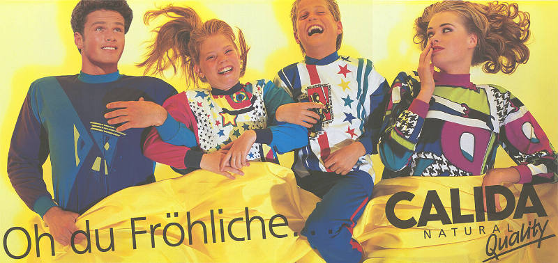 Calida, Oh du Fröhliche